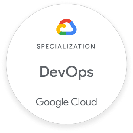 Google Cloud Service Specialization — DevOps